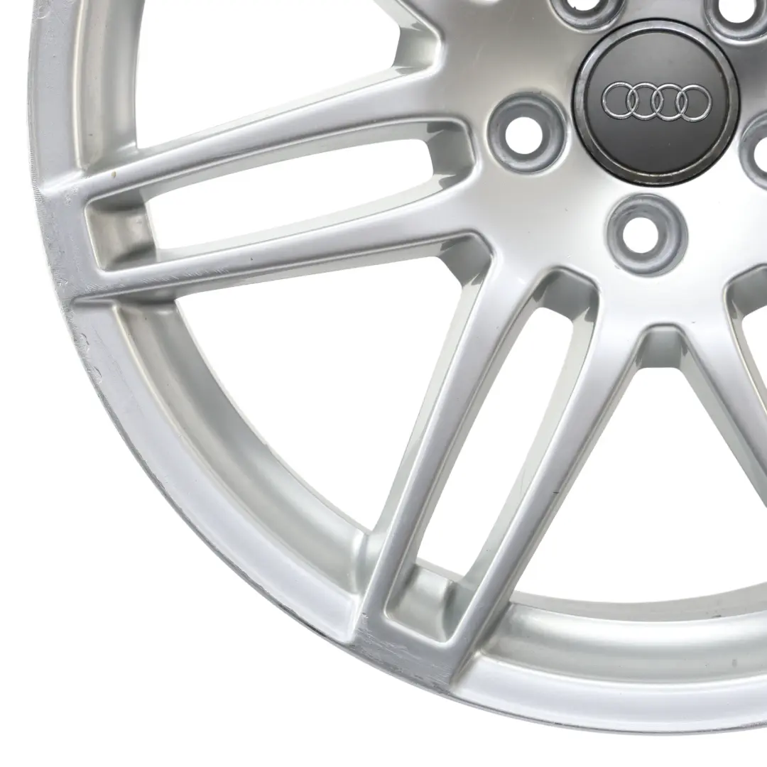 Jante argentée alliage 19" 8,5J ET:48 Le Mans 4F0601025BA Audi A6 C6 - SKU 4F0601025BA-1 - Numéro de pièce 4F06010258A