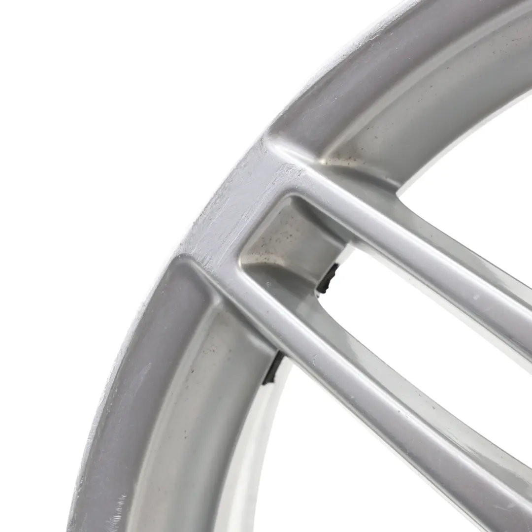 Jante argentée alliage 19" 8,5J ET:48 Le Mans 4F0601025BA Audi A6 C6 - SKU 4F0601025BA-1 - Numéro de pièce 4F06010258A