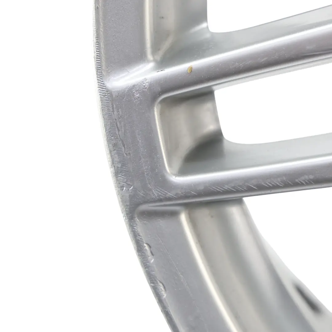 Jante argentée alliage 19" 8,5J ET:48 Le Mans 4F0601025BA Audi A6 C6 - SKU 4F0601025BA-1 - Numéro de pièce 4F06010258A