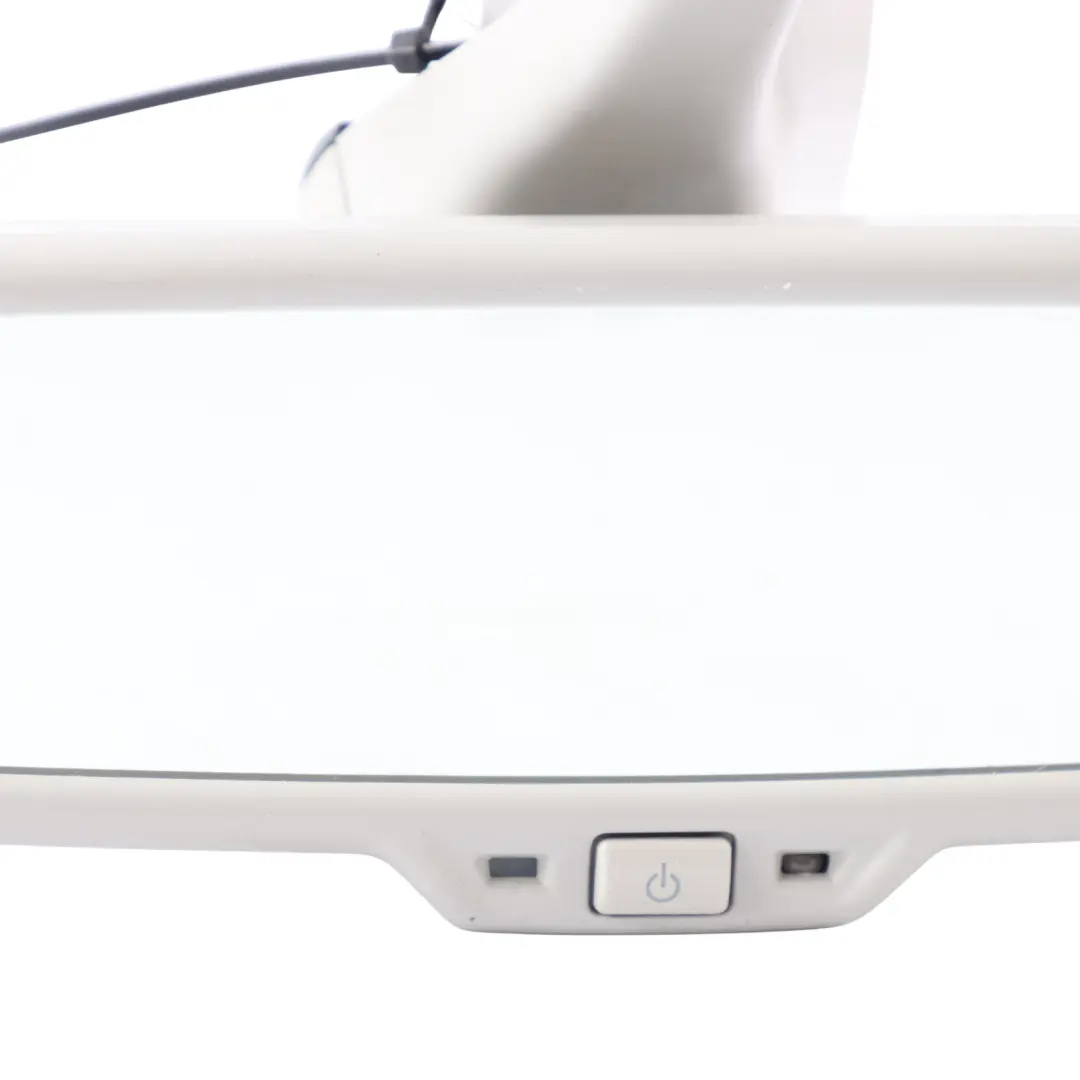 View Mirror Audi A3 8P A4 B7 Interior Mirror Light Grey Rear - SKU 4F0857511E-1 - Part number 4F0857511E