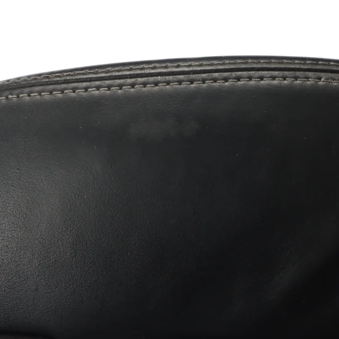 Audi A6 C6 Sport Seat Front Heated Electric Right O/S Leather Alcantara Black