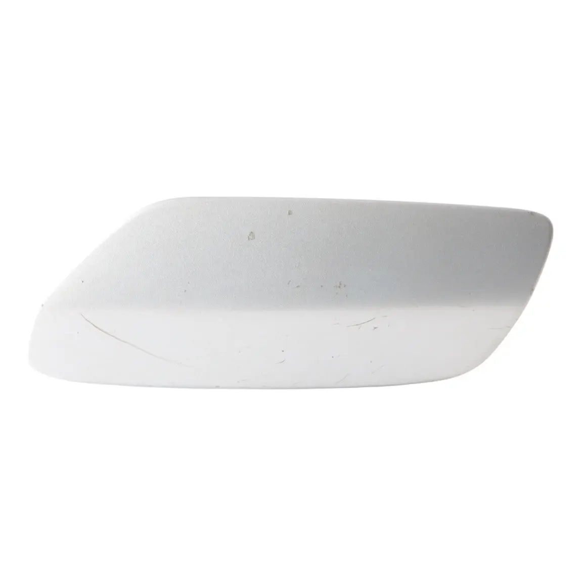 Audi A6 C6 Headlight Washer Cover Cap Front Right O/S Ice Silver Metallic - X7W