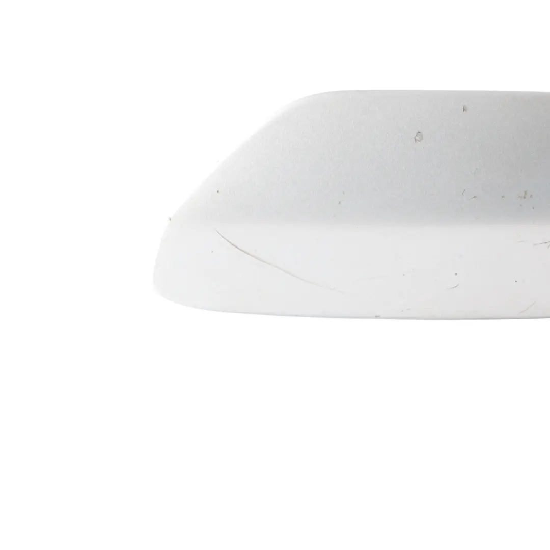 Audi A6 C6 Headlight Washer Cover Cap Front Right O/S Ice Silver Metallic - X7W