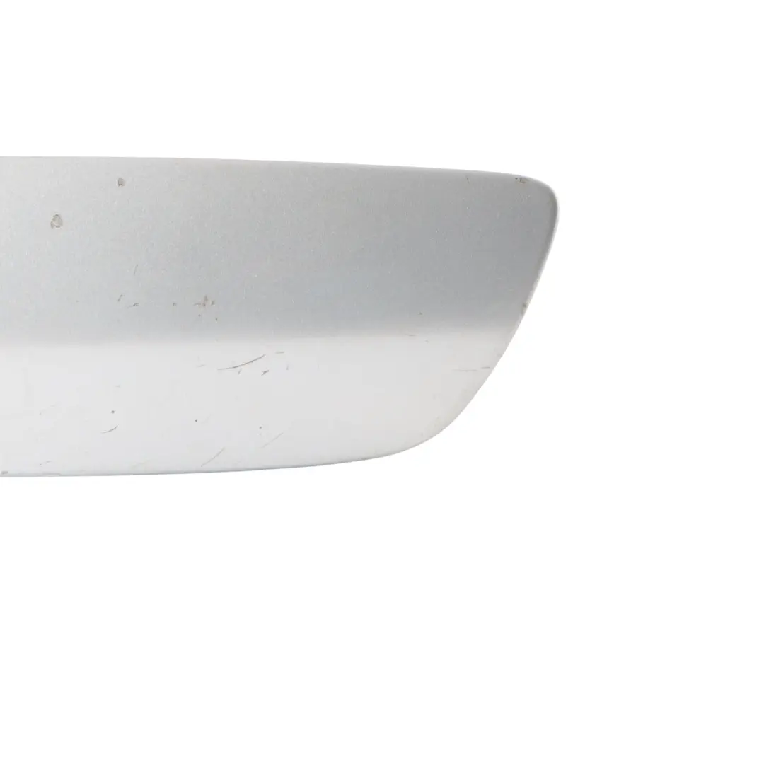 Audi A6 C6 Headlight Washer Cover Cap Front Right O/S Ice Silver Metallic - X7W