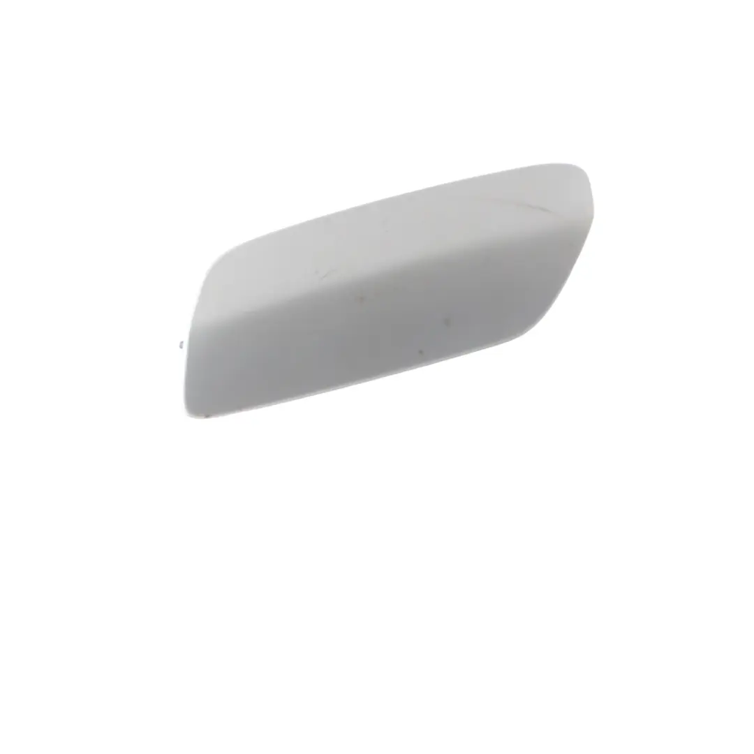 Audi A6 C6 Headlight Washer Cover Cap Front Right O/S Ice Silver Metallic - X7W