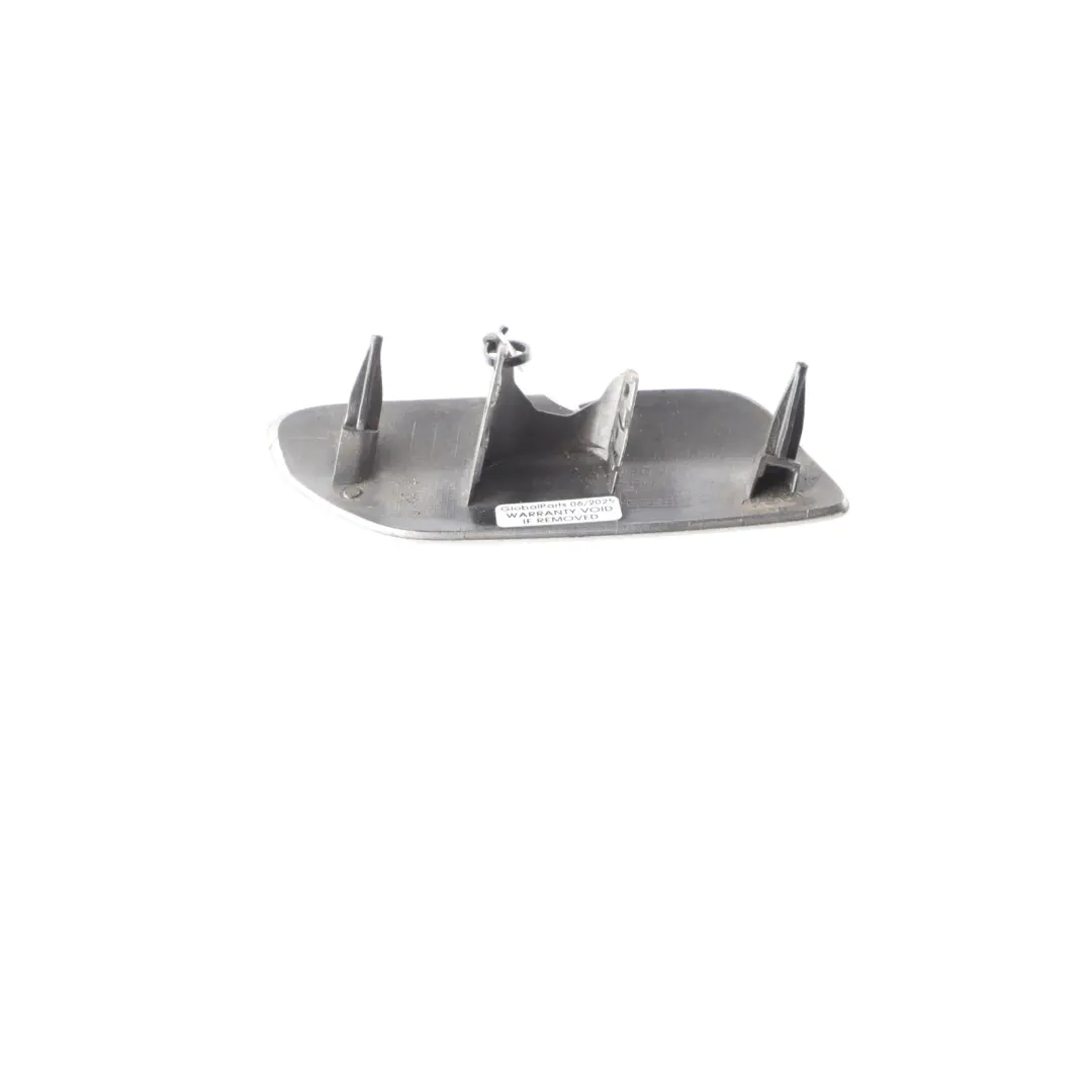 Audi A6 C6 Headlight Washer Cover Cap Front Right O/S Ice Silver Metallic - X7W