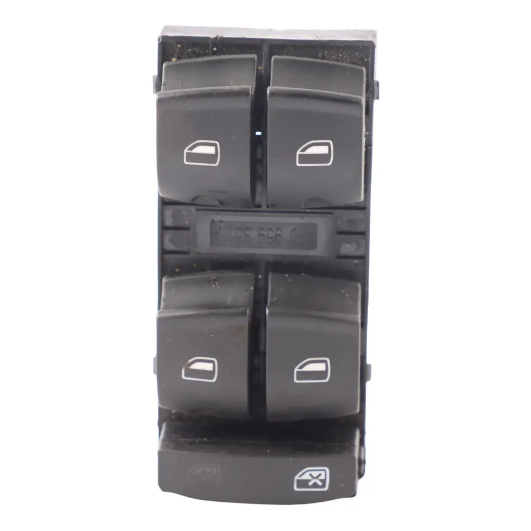 Window Lifter Switch Driver's Side Control Buttons Audi A3 8P - SKU 4F0959851A - Part number 4F0959851A