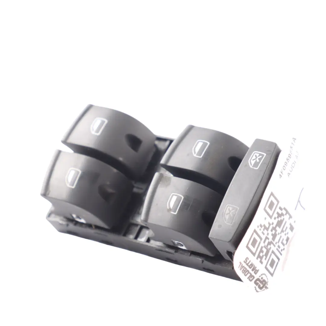 Window Lifter Switch Driver's Side Control Buttons Audi A3 8P - SKU 4F0959851A - Part number 4F0959851A