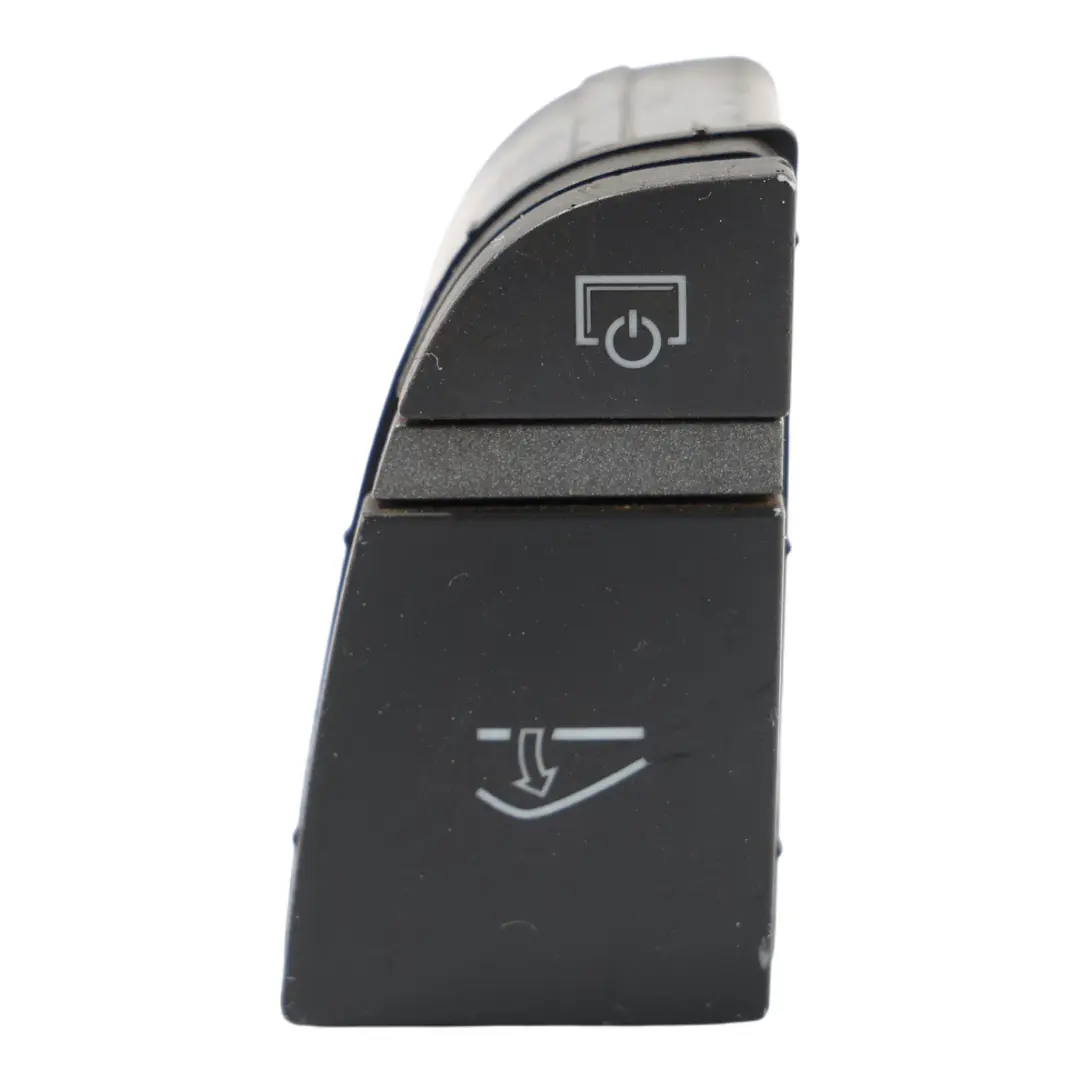 Display Glove Box Storage Switch Control Button Panel Audi A6 C6 - SKU 4F2927227A - Part number 4F2927227A