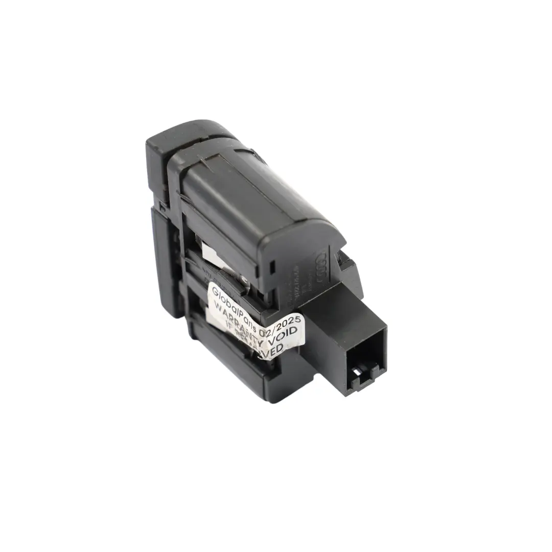 Display Glove Box Storage Switch Control Button Panel Audi A6 C6 - SKU 4F2927227A - Part number 4F2927227A