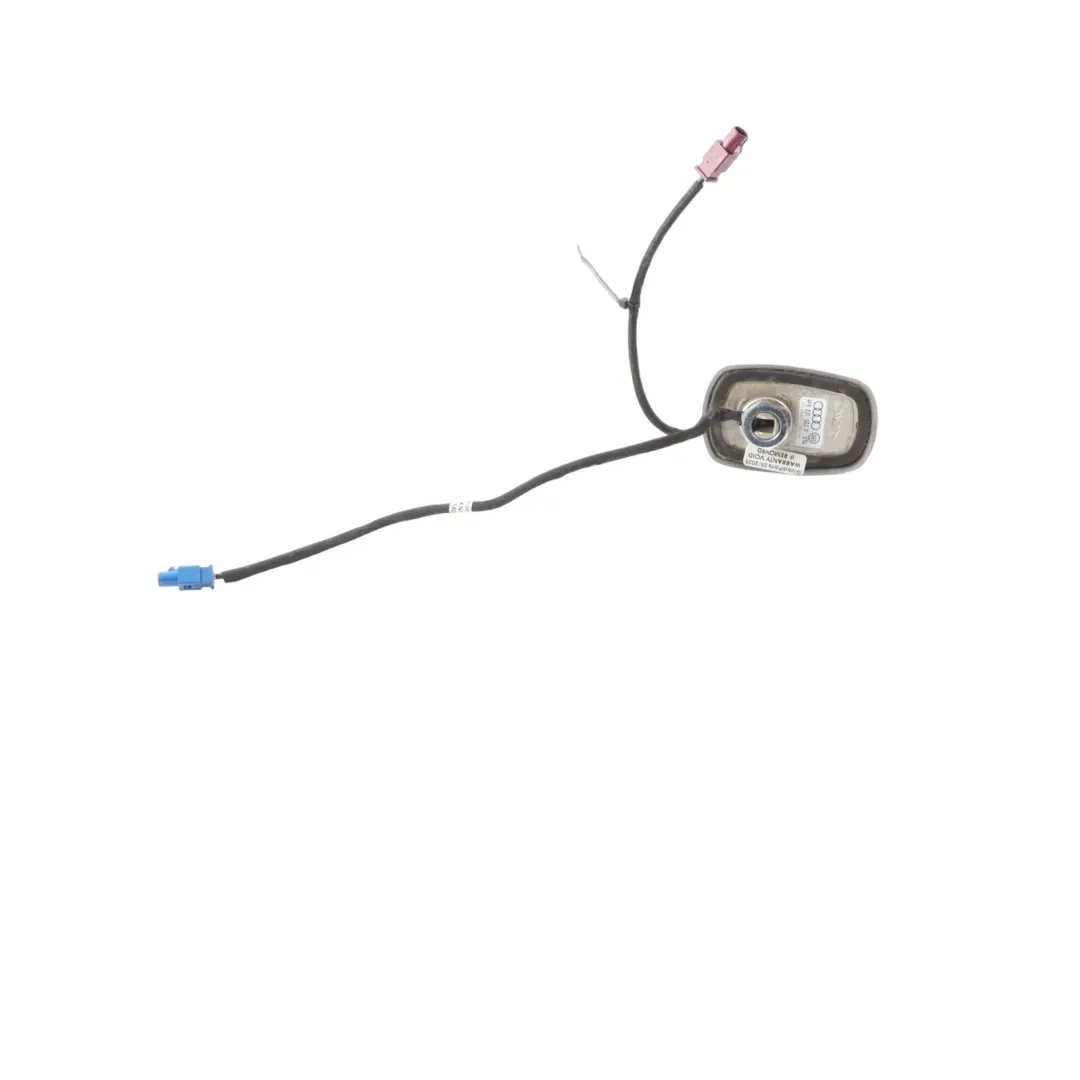 Audi A6 C6 Antenna Da Tetto Shark Top Amplificatore Ice Silver X7W 4F9035503F