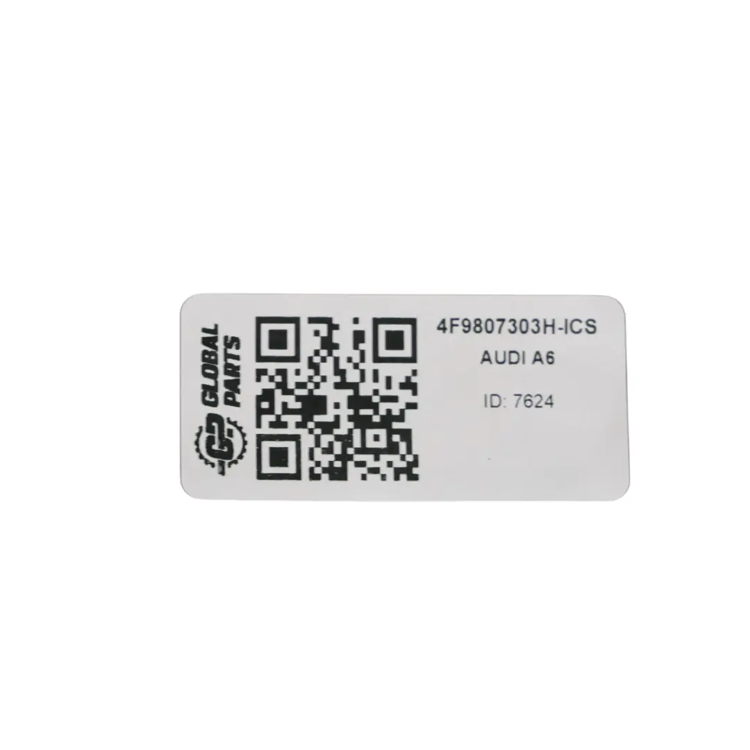 Audi A6 C6 Tylny Zderzak S Line Ice Silver Srebrny Metalik - X7W
