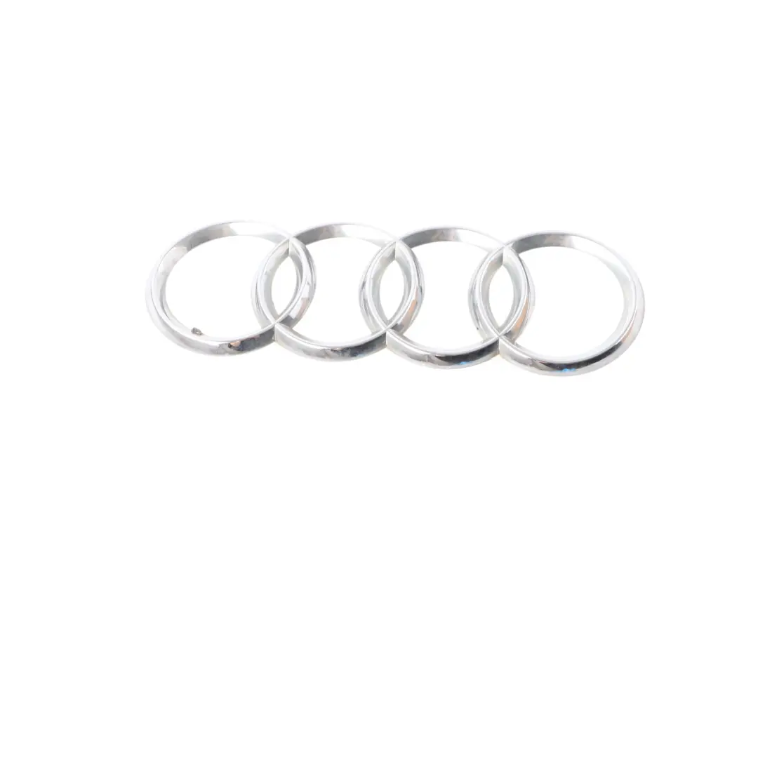 Trunk Boot Lid Hatch Emblem Label Badge Logo Audi A6 C6 Rear - SKU 4F9853742 - Part number 4F9853742