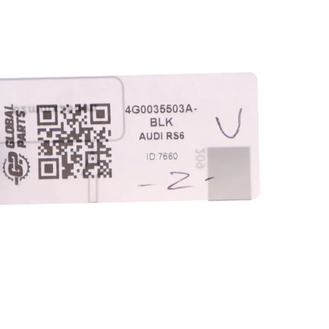 Audi RS6 C7 Shark Fin Aerial Antenna Black 4G0035503A