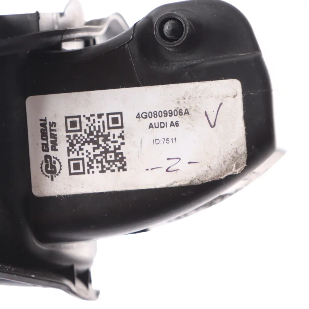 Audi A6 C7 Fuel Tank Filler Flap Cap Cover Pot Trim Panel 4G0809906A