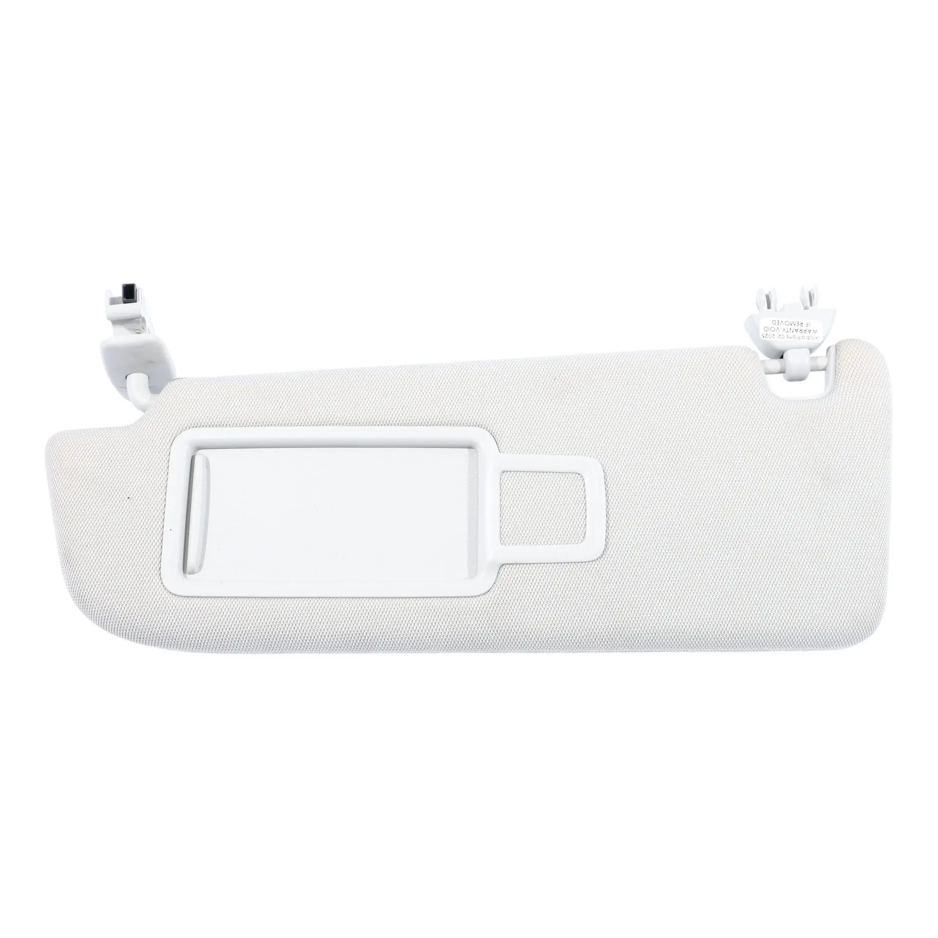 Audi A6 C7 Sun Visor Mirror Panel Sunvisor Left N/S Silver 4G0857551D