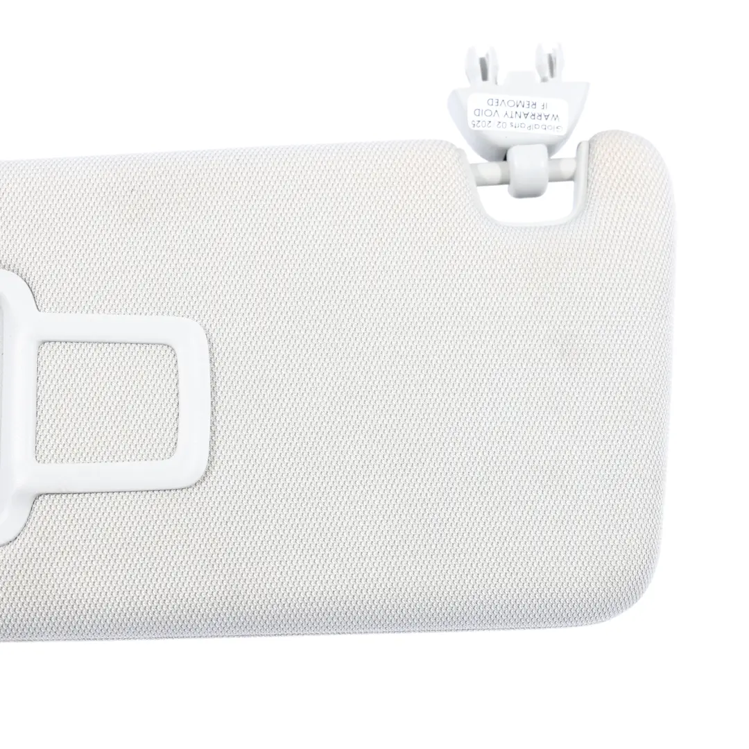 Audi A6 C7 Sun Visor Mirror Panel Sunvisor Left N/S Silver 4G0857551D
