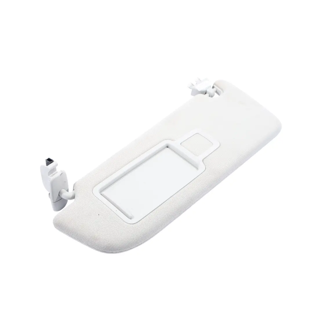 Audi A6 C7 Sun Visor Mirror Panel Sunvisor Left N/S Silver 4G0857551D