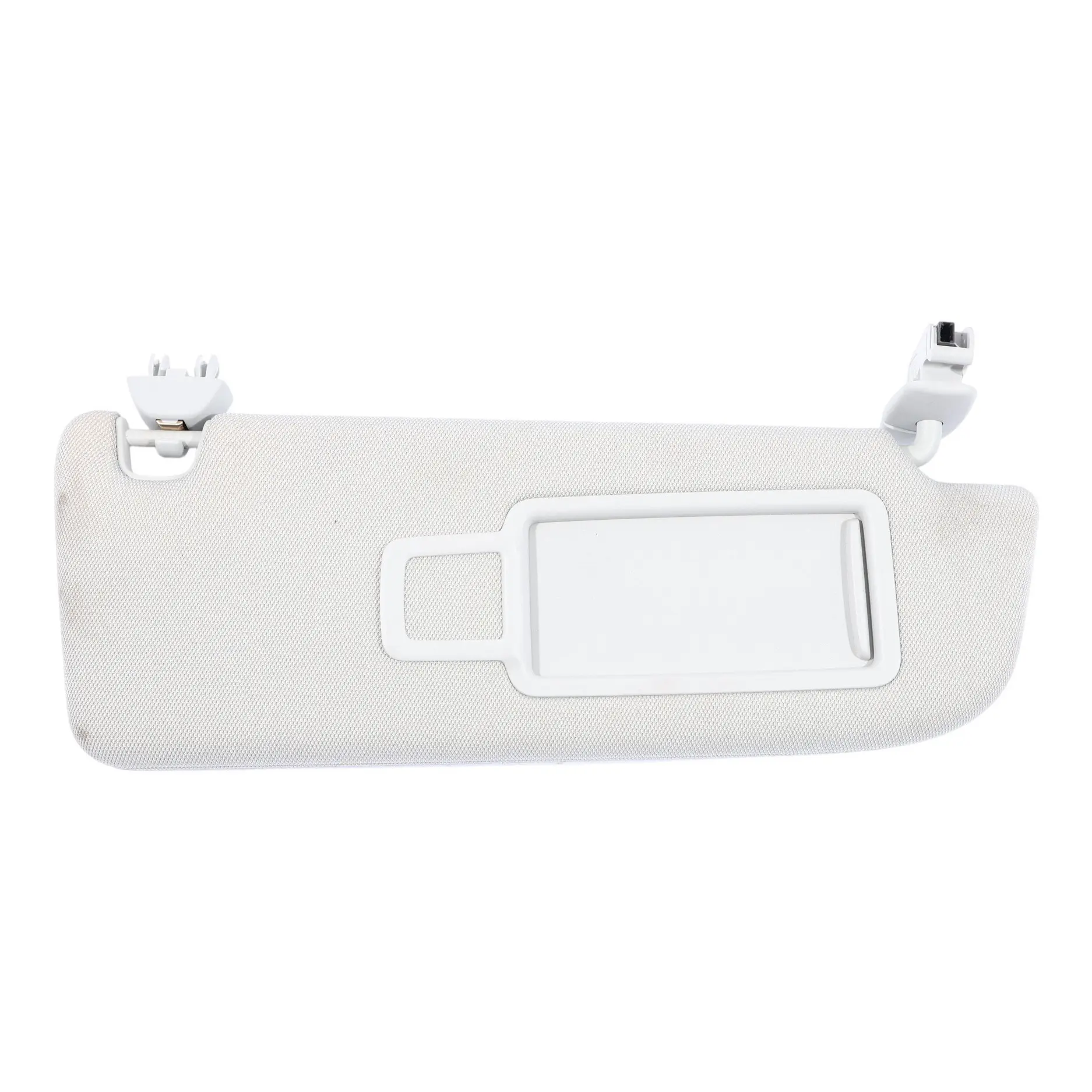 Audi A6 C7 Sun Visor Mirror Panel Sunvisor Right O/S Sliver 4G0857552