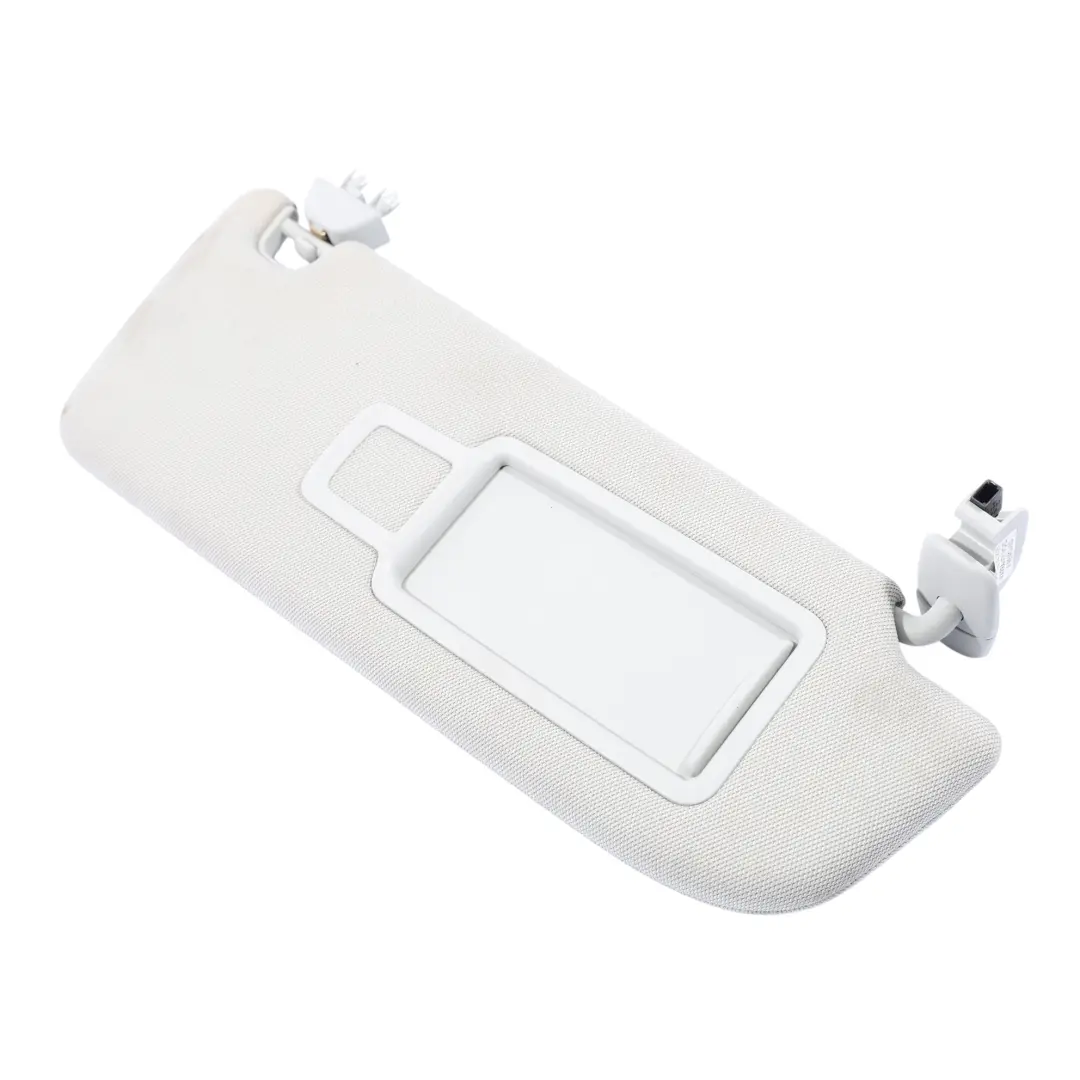Audi A6 C7 Sun Visor Mirror Panel Sunvisor Right O/S Sliver 4G0857552