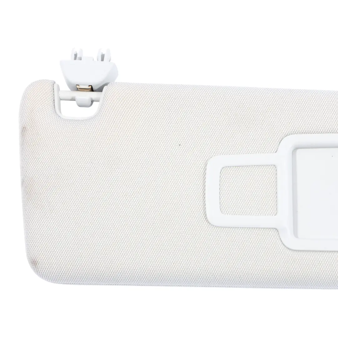 Audi A6 C7 Sun Visor Mirror Panel Sunvisor Right O/S Sliver 4G0857552