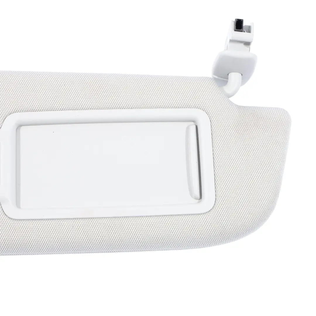 Audi A6 C7 Sun Visor Mirror Panel Sunvisor Right O/S Sliver 4G0857552