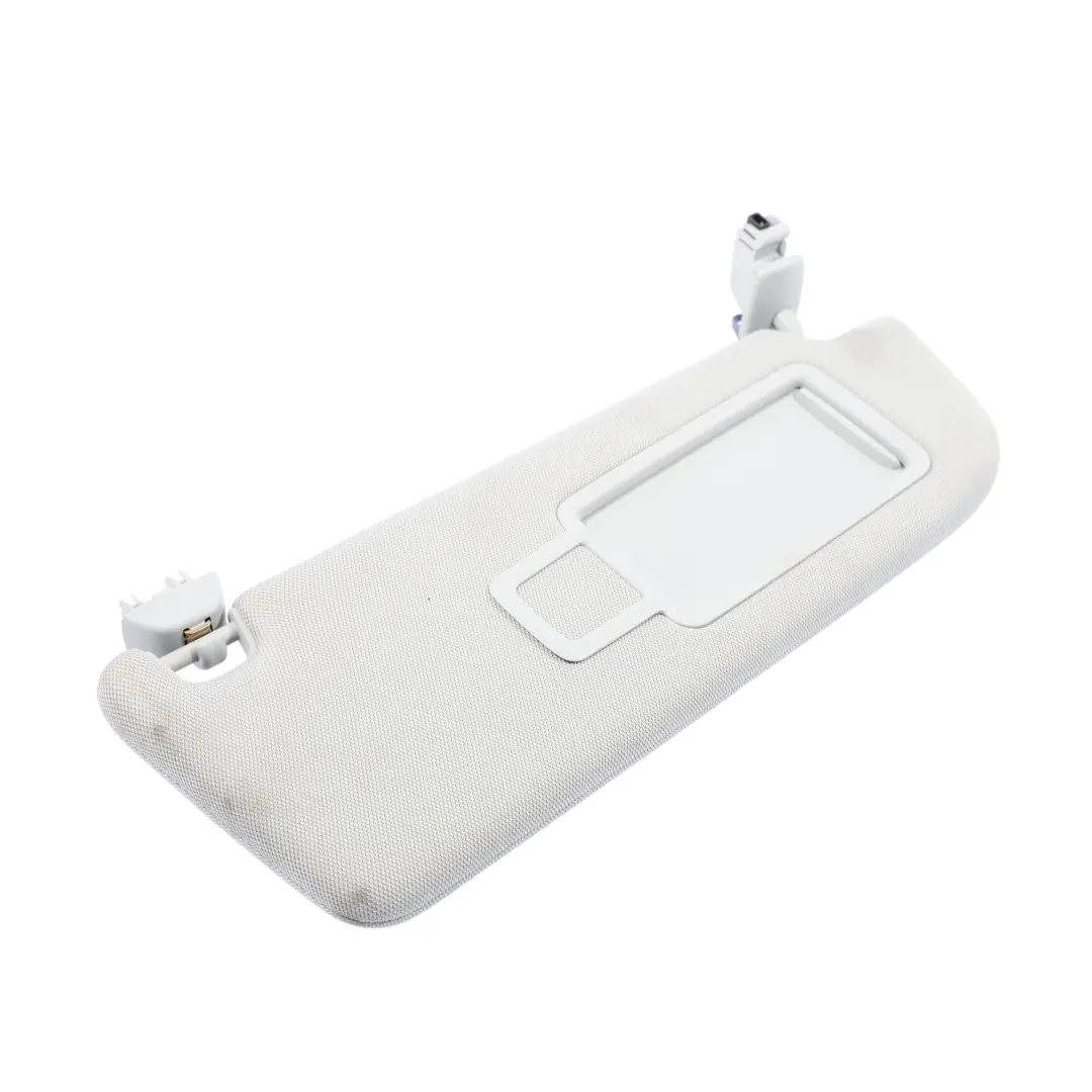 Audi A6 C7 Sun Visor Mirror Panel Sunvisor Right O/S Sliver 4G0857552