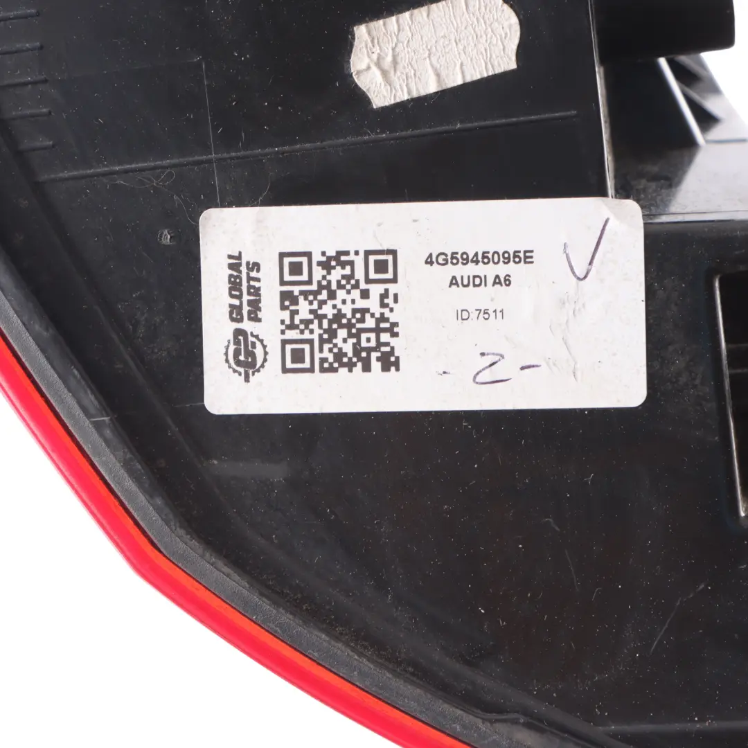 Tail Light LED Outer Lamp Left N/S Audi A6 C7 Rear - SKU 4G5945095E - Part number 4G5945095E
