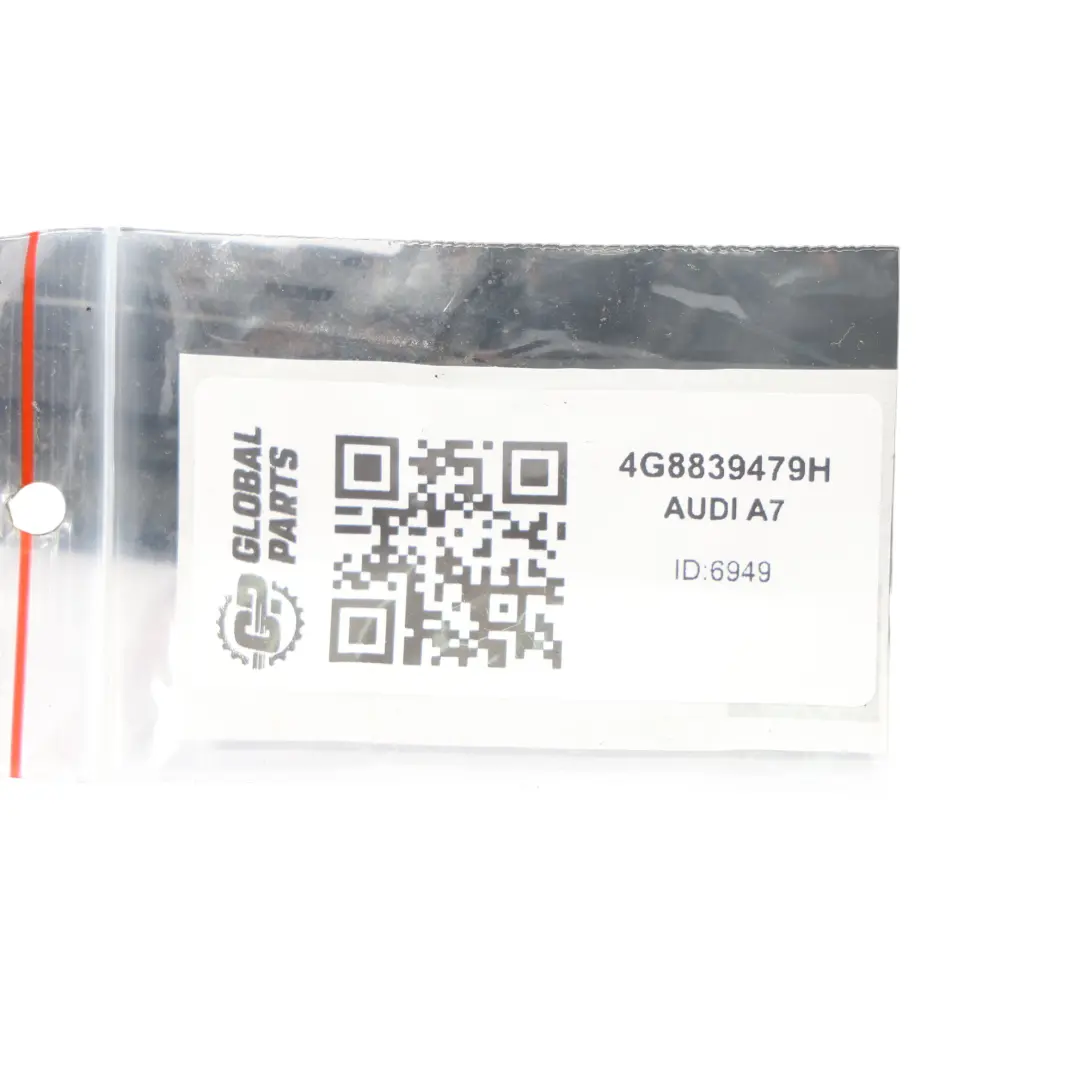 Audi A7 4G Guarnizione Finestra Porta Posteriore Sinistra Striscia 4G8839479H