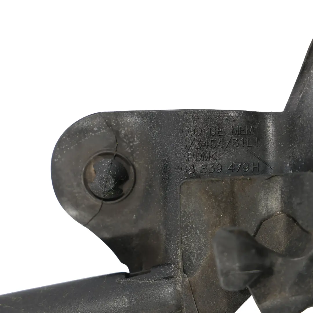 Audi A7 4G Guarnizione Finestra Porta Posteriore Sinistra Striscia 4G8839479H