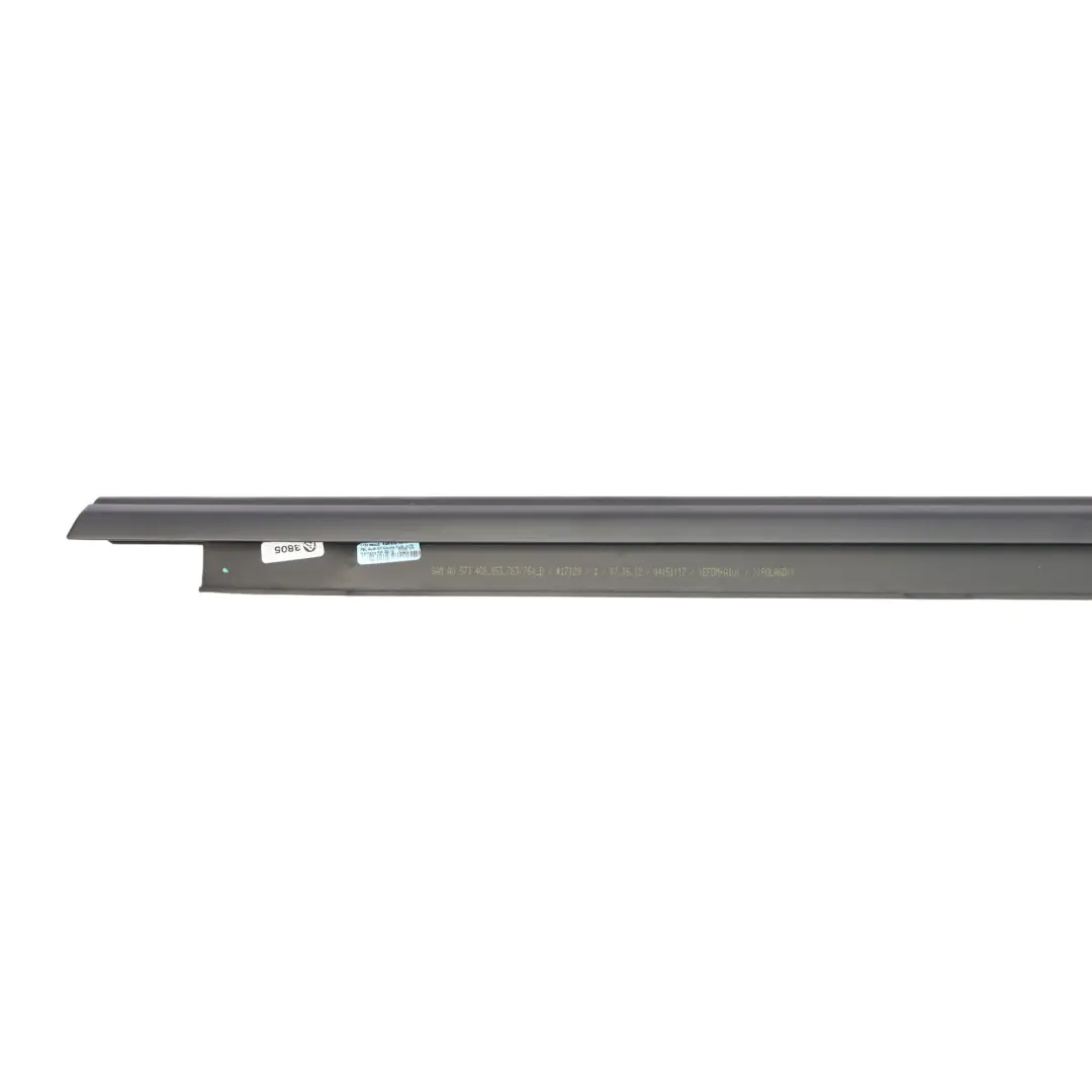 Audi A7 4G Guarnizione Esterna Del Finestrino Posteriore Destro 4G8853764B