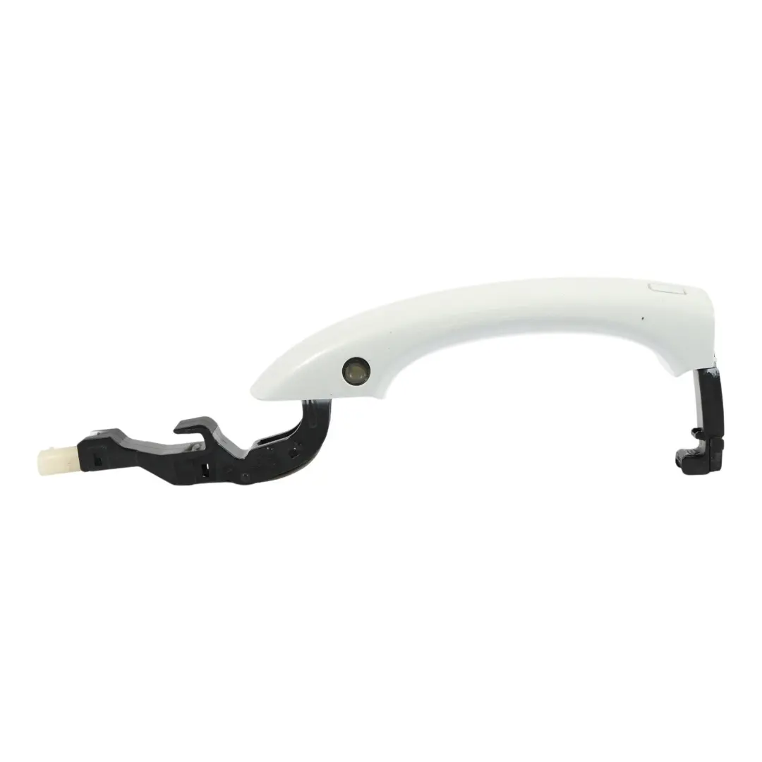 Door Handle Audi A6 C7 A7 4G Front Rear Left N/S Grab Glacier White Pearl - S9R