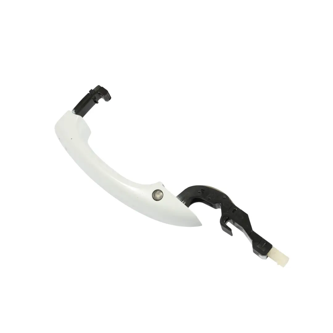 Door Handle Audi A6 C7 A7 4G Front Rear Left N/S Grab Glacier White Pearl - S9R