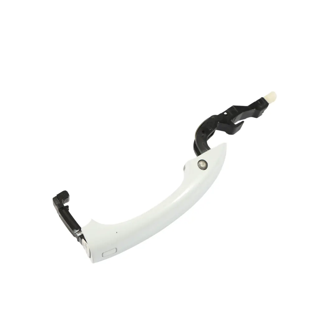 Door Handle Audi A6 C7 A7 4G Front Rear Left N/S Grab Glacier White Pearl - S9R