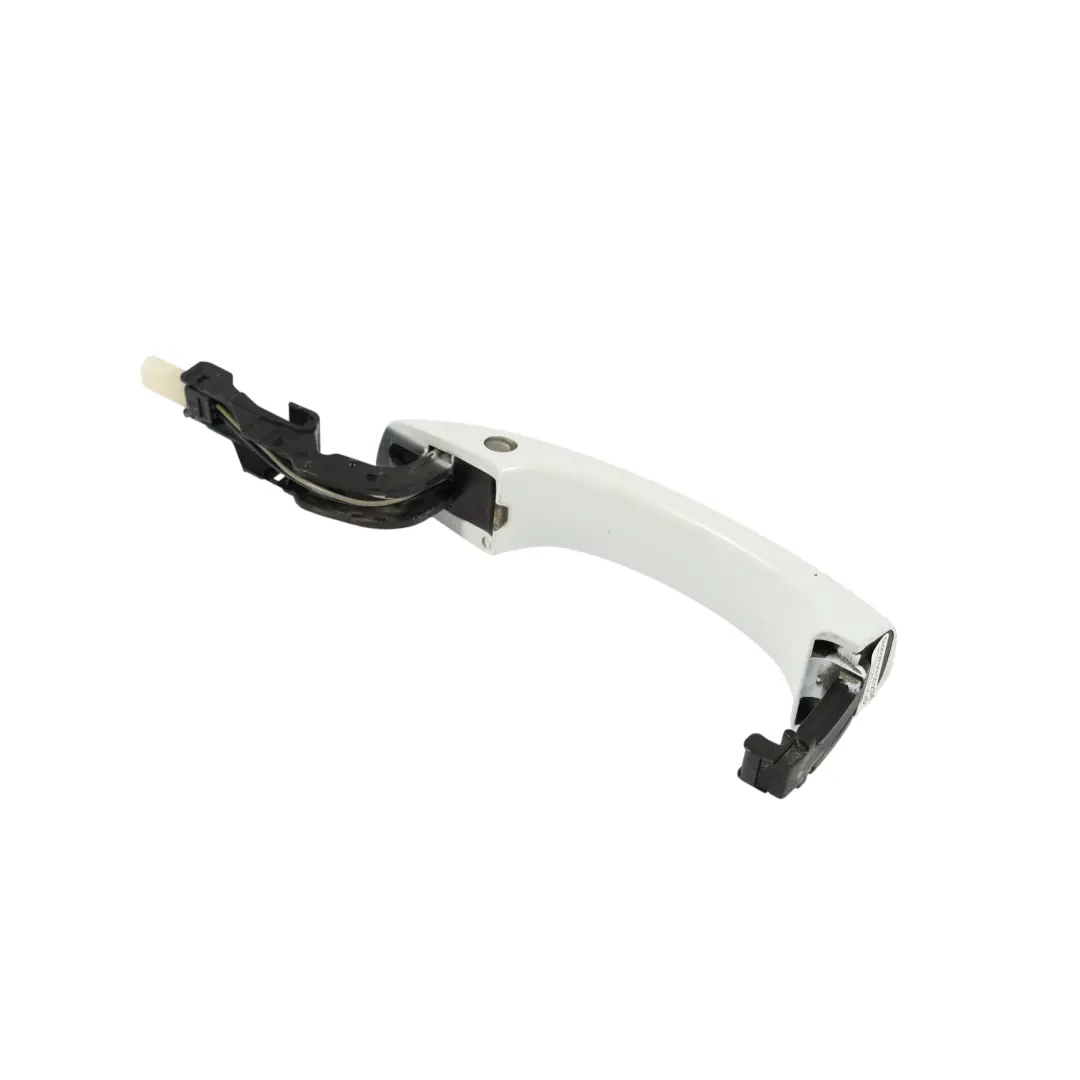 Door Handle Audi A6 C7 A7 4G Front Rear Left N/S Grab Glacier White Pearl - S9R