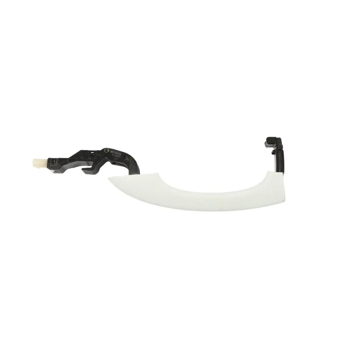 Door Handle Audi A6 C7 A7 4G Front Rear Left N/S Grab Glacier White Pearl - S9R