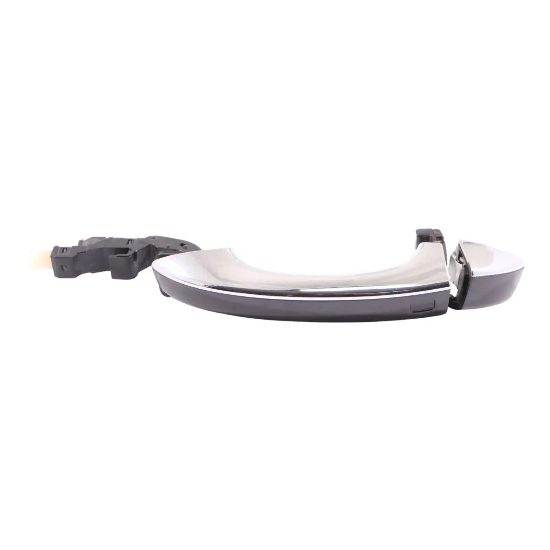 A8L D4 Poignée De Porte Arrière Gauche Extérieur Oolong Grey Gris - X7U Audi - SKU 4H0837205C-OGR - Numéro de pièce 4H0837205C