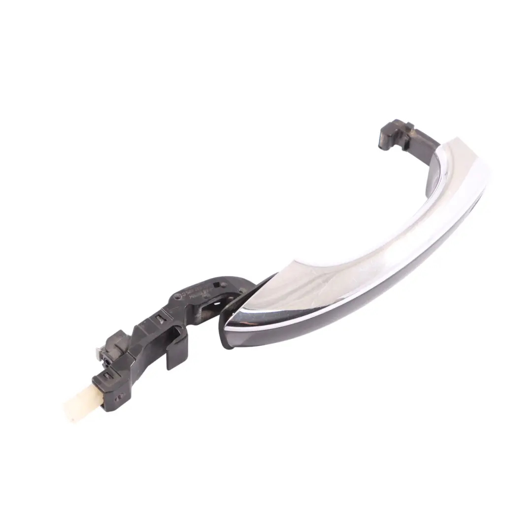 A8L D4 Poignée De Porte Arrière Gauche Extérieur Oolong Grey Gris - X7U Audi - SKU 4H0837205C-OGR - Numéro de pièce 4H0837205C