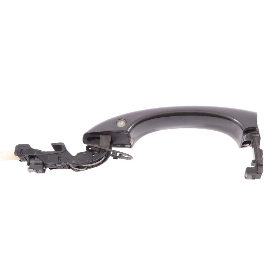 A8L D4 Poignée De Porte Arrière Gauche Extérieur Oolong Grey Gris - X7U Audi - SKU 4H0837205C-OGR - Numéro de pièce 4H0837205C