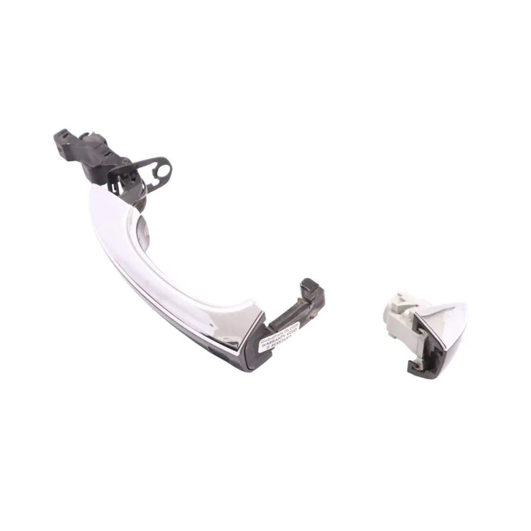 A8L D4 Poignée De Porte Arrière Gauche Extérieur Oolong Grey Gris - X7U Audi - SKU 4H0837205C-OGR - Numéro de pièce 4H0837205C