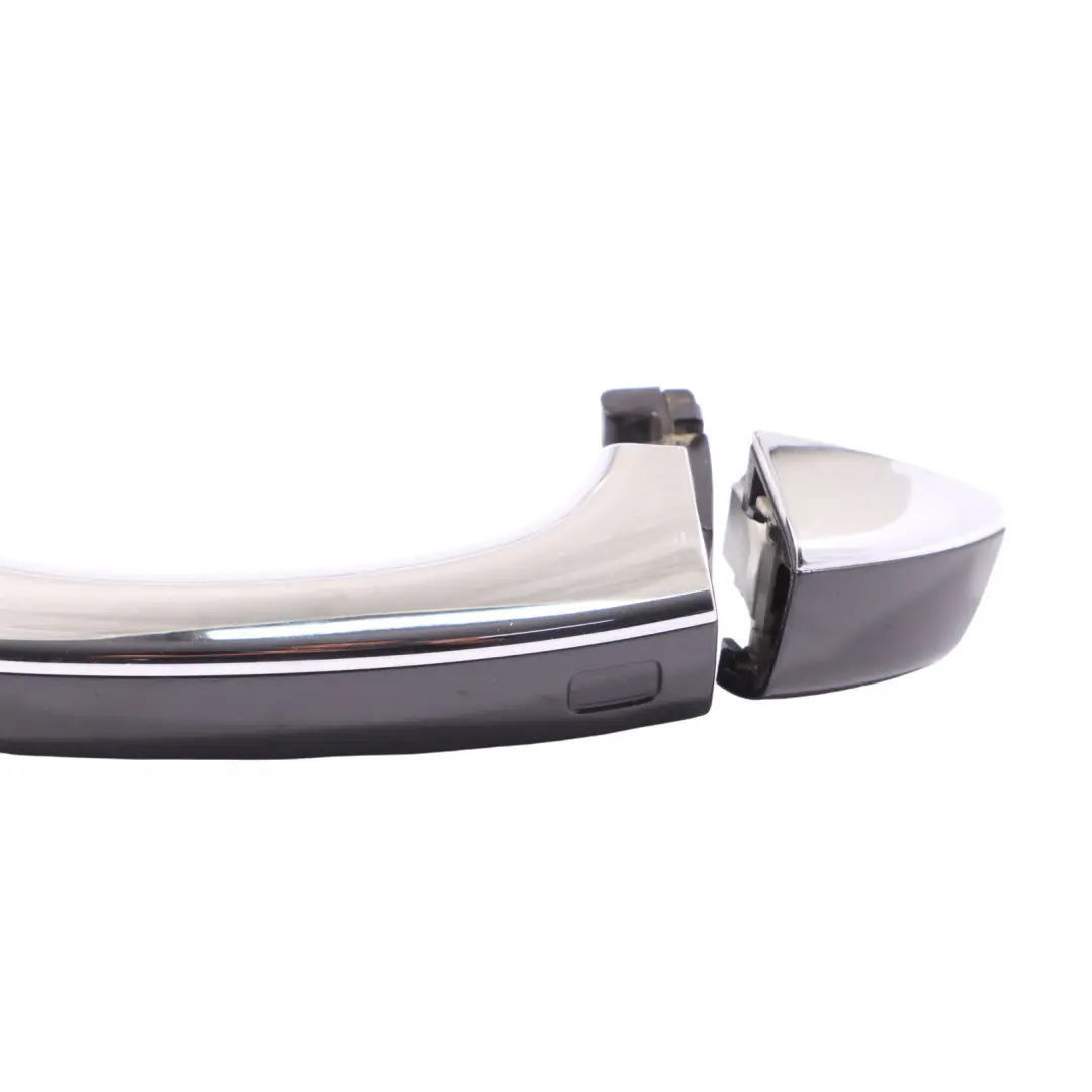 A8L D4 Poignée De Porte Arrière Gauche Extérieur Oolong Grey Gris - X7U Audi - SKU 4H0837205C-OGR - Numéro de pièce 4H0837205C