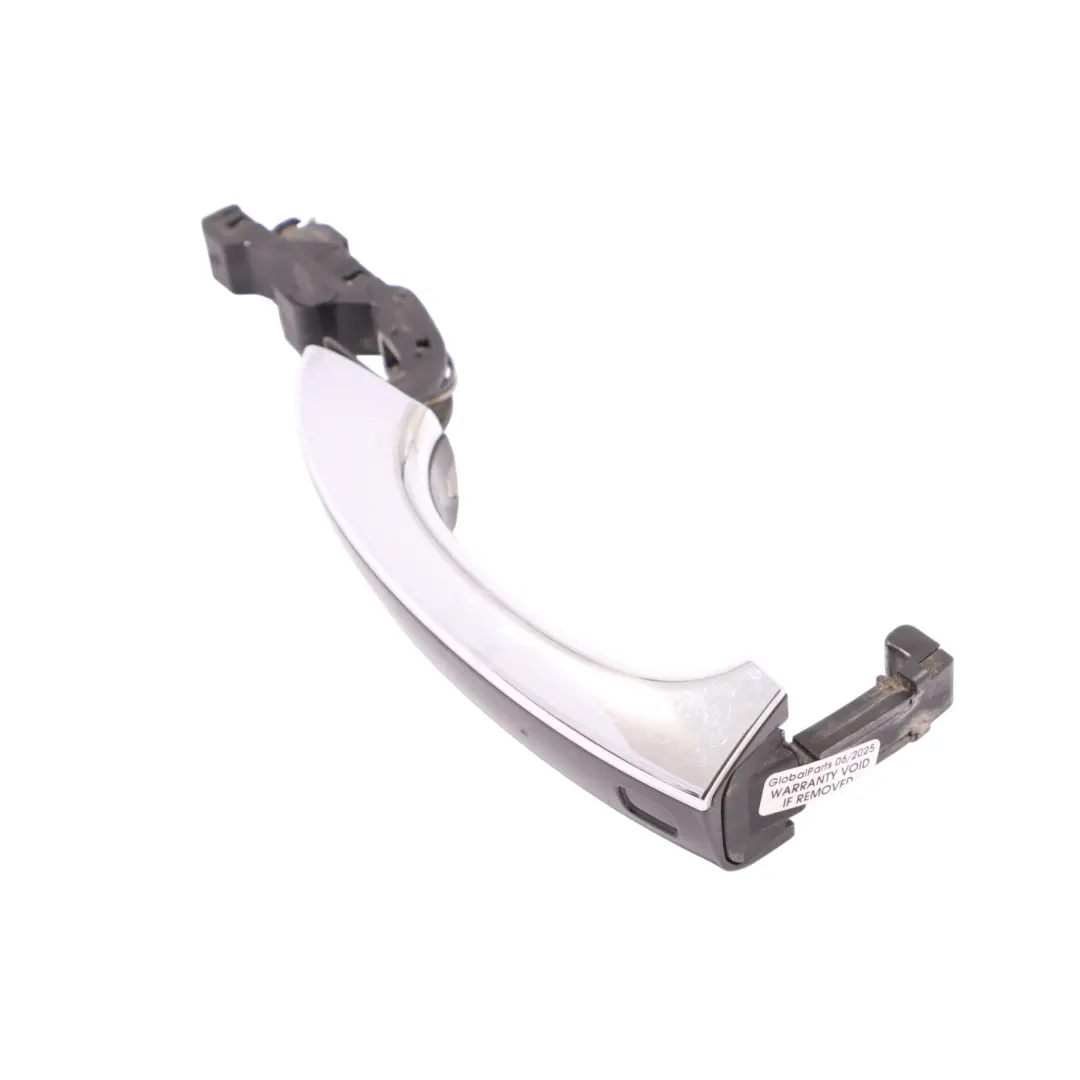 A8L D4 Poignée De Porte Arrière Gauche Extérieur Oolong Grey Gris - X7U Audi - SKU 4H0837205C-OGR - Numéro de pièce 4H0837205C