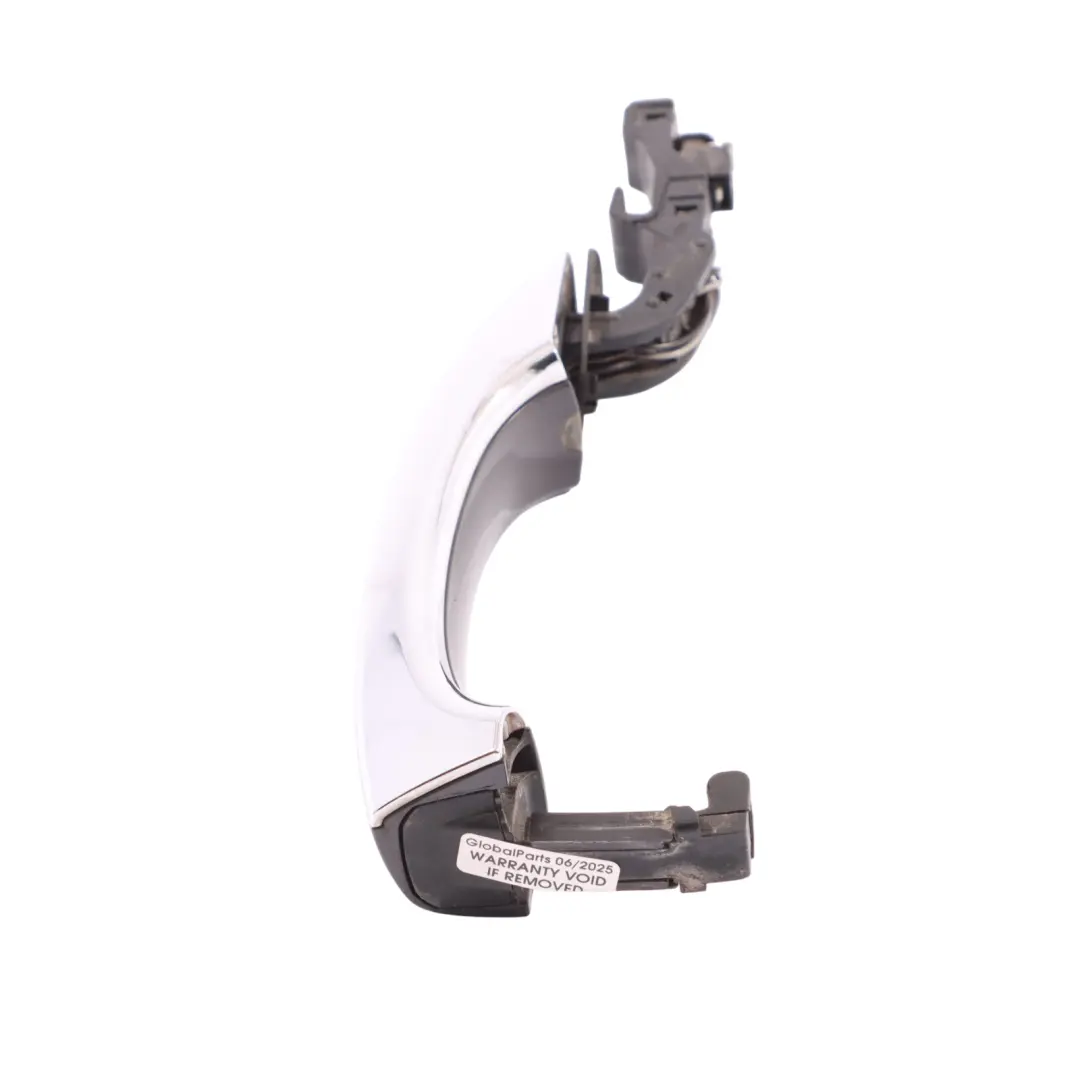 A8L D4 Poignée De Porte Arrière Gauche Extérieur Oolong Grey Gris - X7U Audi - SKU 4H0837205C-OGR - Numéro de pièce 4H0837205C
