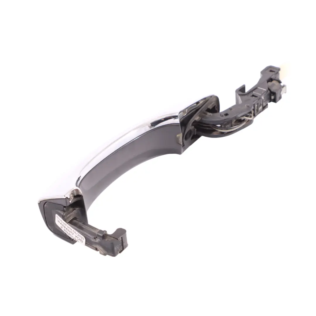 A8L D4 Poignée De Porte Arrière Gauche Extérieur Oolong Grey Gris - X7U Audi - SKU 4H0837205C-OGR - Numéro de pièce 4H0837205C