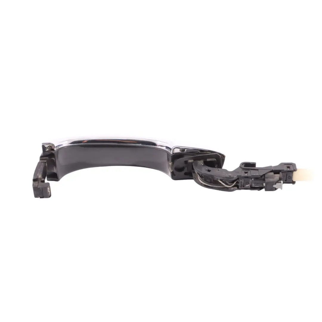 A8L D4 Poignée De Porte Arrière Gauche Extérieur Oolong Grey Gris - X7U Audi - SKU 4H0837205C-OGR - Numéro de pièce 4H0837205C
