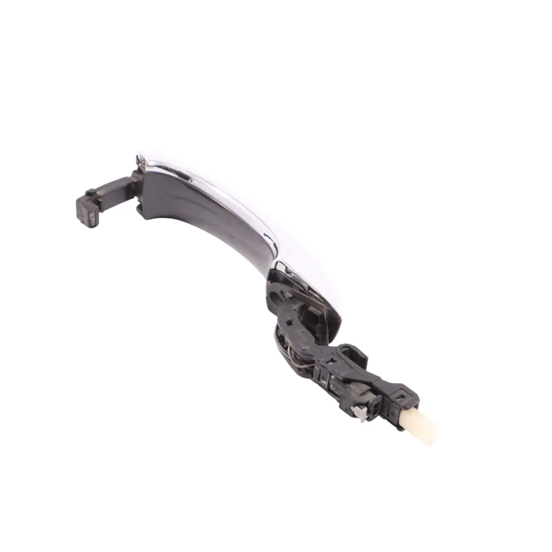 A8L D4 Poignée De Porte Arrière Gauche Extérieur Oolong Grey Gris - X7U Audi - SKU 4H0837205C-OGR - Numéro de pièce 4H0837205C