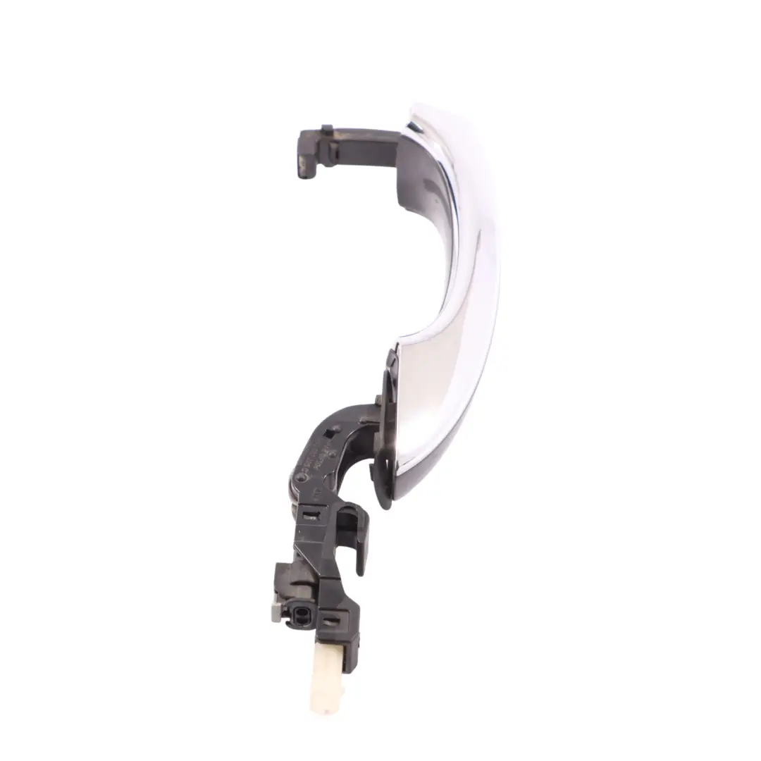 A8L D4 Poignée De Porte Arrière Gauche Extérieur Oolong Grey Gris - X7U Audi - SKU 4H0837205C-OGR - Numéro de pièce 4H0837205C