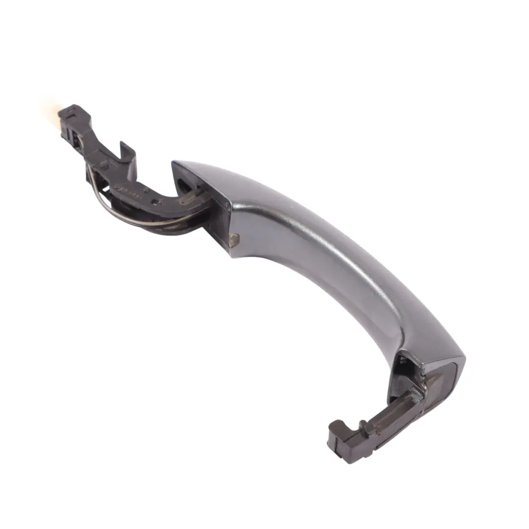 Audi A6 A7 4G A8 4H Maniglia Estern Porta Posteriore Destra Grigio Daytona - Z7S