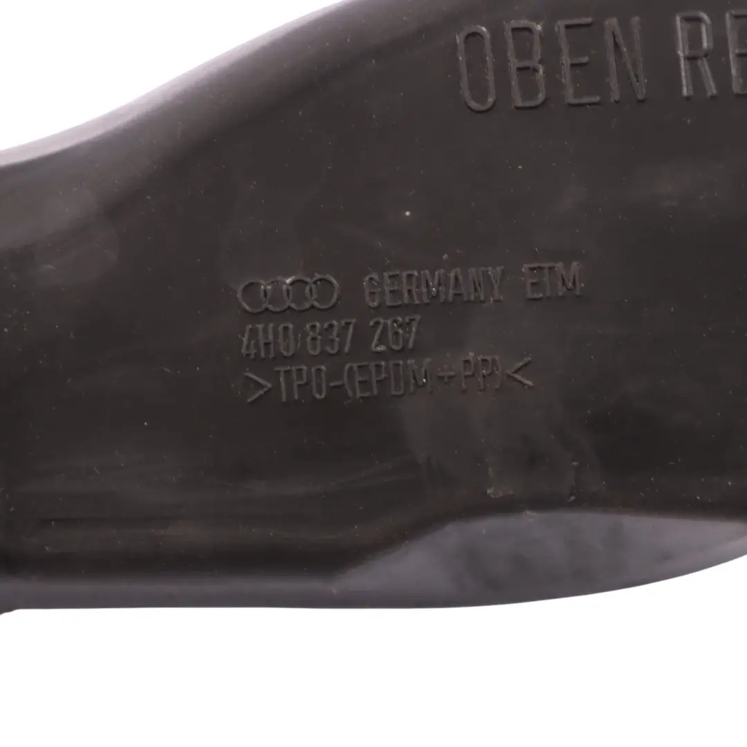 A8L D4 4H Türbremsstopper Check Strap Vorne Links Rechts Audi - SKU 4H0837249D - Teilenummer 4H0837249D