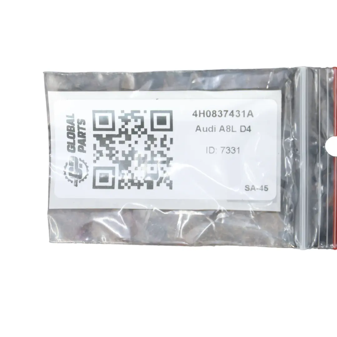 Uszczelka Guma Szyby Bocznej Drzwi Lewy Przód Audi A4 B8 - SKU 4H0837431A - Numer Części 4H0837431A